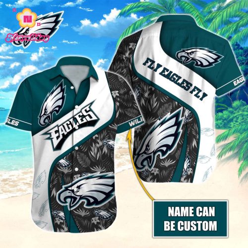Philadelphia Eagles NFLHawaiian shirt Custom Gift