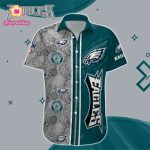 Philadelphia Eagles NFLHawaiian shirt Custom Gift
