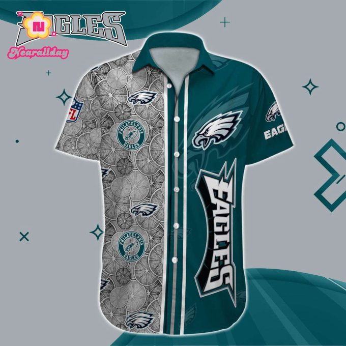 Philadelphia Eagles NFLHawaiian shirt Custom Gift