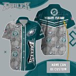 Philadelphia Eagles NFLHawaiian shirt Custom Gift