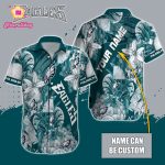 Philadelphia Eagles NFLHawaiian shirt Custom Gift