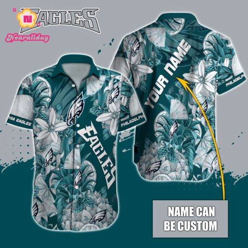 Philadelphia Eagles NFLHawaiian shirt Custom Gift