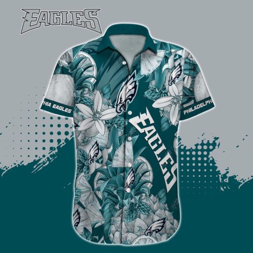 Philadelphia Eagles NFLHawaiian shirt Custom Gift