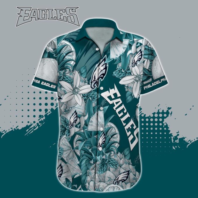 Philadelphia Eagles NFLHawaiian shirt Custom Gift