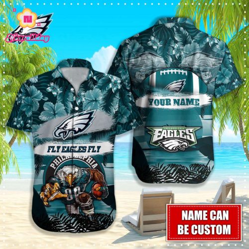 Philadelphia Eagles NFLHawaiian shirt custom Q48154
