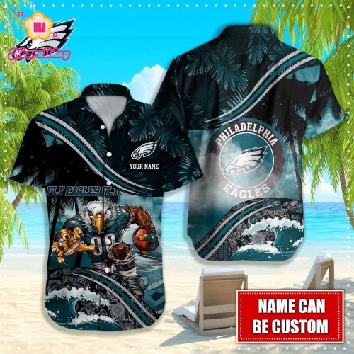 Philadelphia Eagles NFLHawaiian shirt custom Q48211