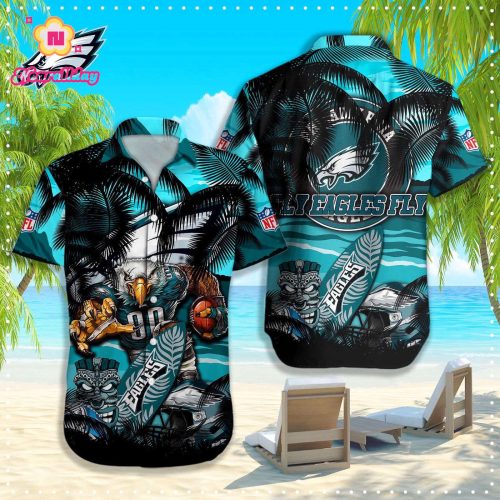 Philadelphia Eagles NFLHawaiian shirt Q48184