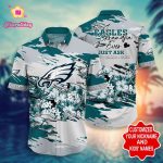 Philadelphia Eagles Pesonalized Hawaii Shirt Gift
