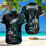Philadelphia Eagles The Champions Death Graphic Hawaiian Shirt, Gift For Fans