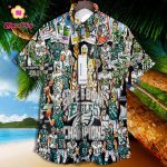 Philadelphia Eagles Vintage Aloha Hawaiian Shirt