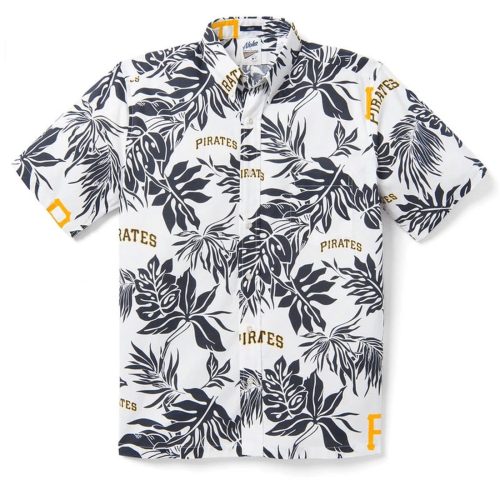 Pittsburgh Pirates Aloha Hawaiian Shirt – Official MLB Fan Gear