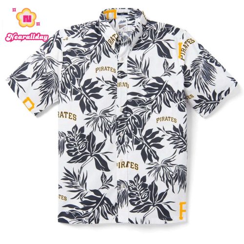 Pittsburgh Pirates Aloha Hawaiian Shirt – Official MLB Fan Gear