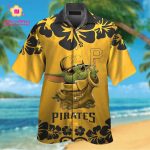 Pittsburgh Pirates Baby Yoda Hawaiian Shirt Set for Men Women Kids – Short Sleeve Aloha Button Up Pittsburgh Pirates Baby Yoda Hawaiian Shirt Set for Men Women Kids – Short Sleeve Aloha Button Up