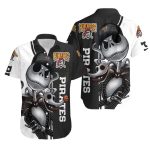 Pittsburgh Pirates Jack Skellington and Zero Hawaiian Shirt – Official MLB Licensed Merchandise