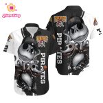 Pittsburgh Pirates Jack Skellington and Zero Hawaiian Shirt – Official MLB Licensed Merchandise