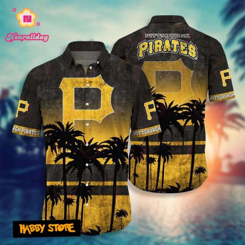 Pittsburgh Pirates MLB Hawaii Shirt - Official Team Gear for Fans