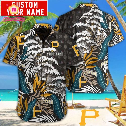 Pittsburgh Pirates MLB Hawaiian Shirt – Officially Licensed M-38176