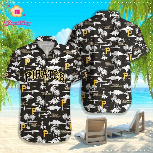 Pittsburgh Pirates MLB Hawaiian Shirt – Officially Licensed Apparel