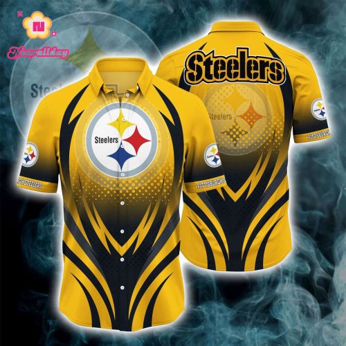 Pittsburgh Steelers Button Down Shirt 3D Print GiftFS