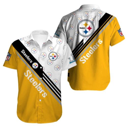 Pittsburgh Steelers Gift Hawaiian Shirt N01