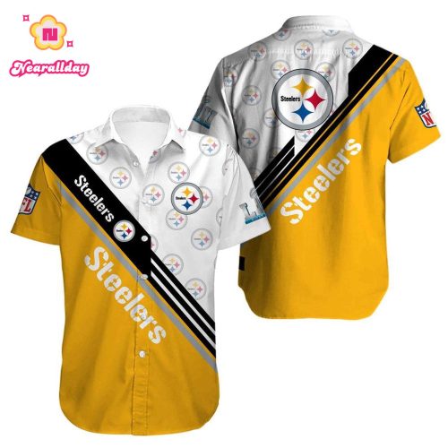 Pittsburgh Steelers Gift Hawaiian Shirt N01