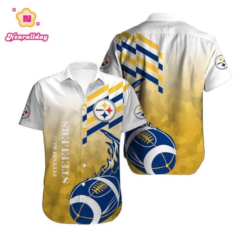 Pittsburgh Steelers Gift Hawaiian Shirt N02