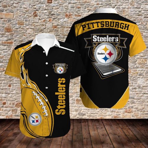 Pittsburgh Steelers Gift Hawaiian Shirt N04