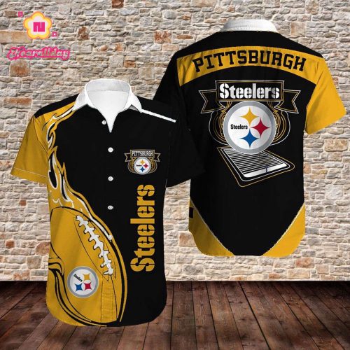 Pittsburgh Steelers Gift Hawaiian Shirt N04