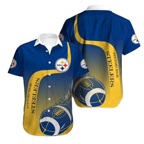 Pittsburgh Steelers Gift Hawaiian Shirt N05