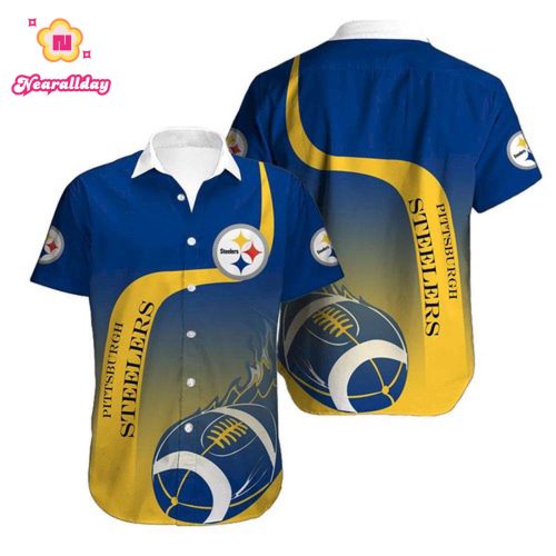 Pittsburgh Steelers Gift Hawaiian Shirt N05
