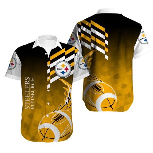 Pittsburgh Steelers Gift Hawaiian Shirt N06