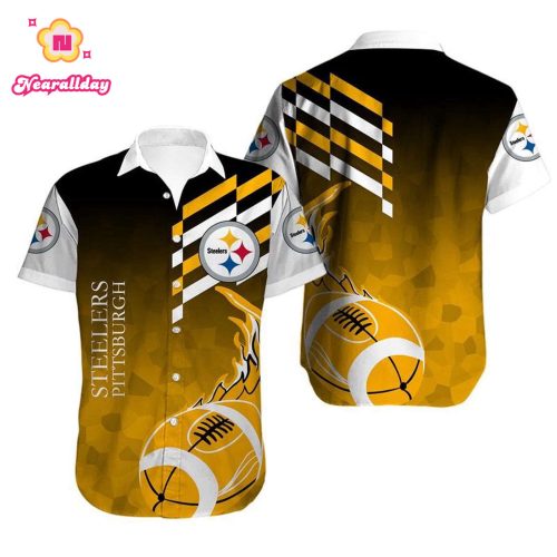 Pittsburgh Steelers Gift Hawaiian Shirt N06