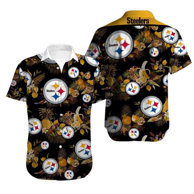 Pittsburgh Steelers Gift Hawaiian Shirt N07