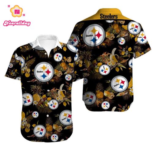 Pittsburgh Steelers Gift Hawaiian Shirt N07
