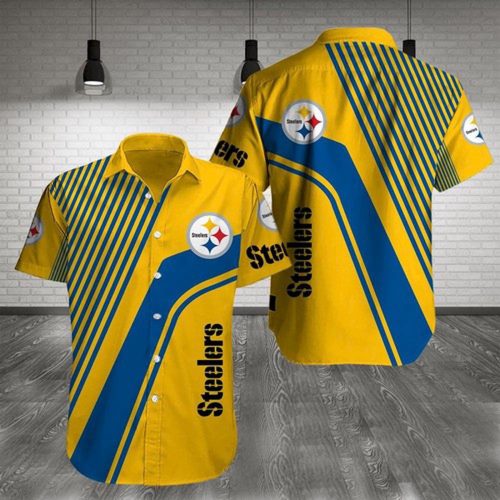Pittsburgh Steelers Gift Hawaiian Shirt N08