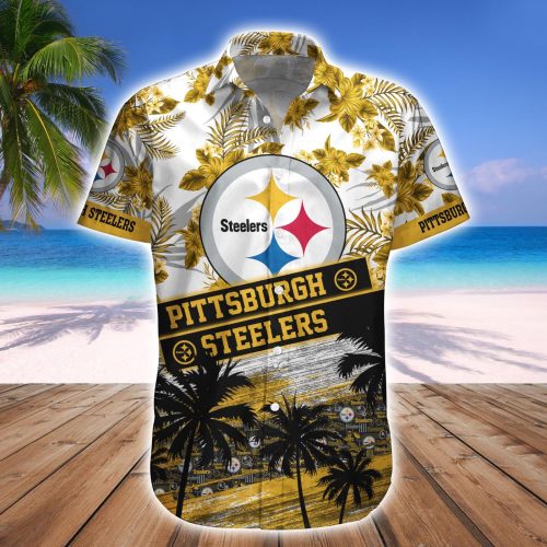 Pittsburgh Steelers Hawaiian Shirt And Beach Short – Gift for Men Women