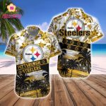 Pittsburgh Steelers Hawaiian Shirt And Beach Short – Gift for Men Women