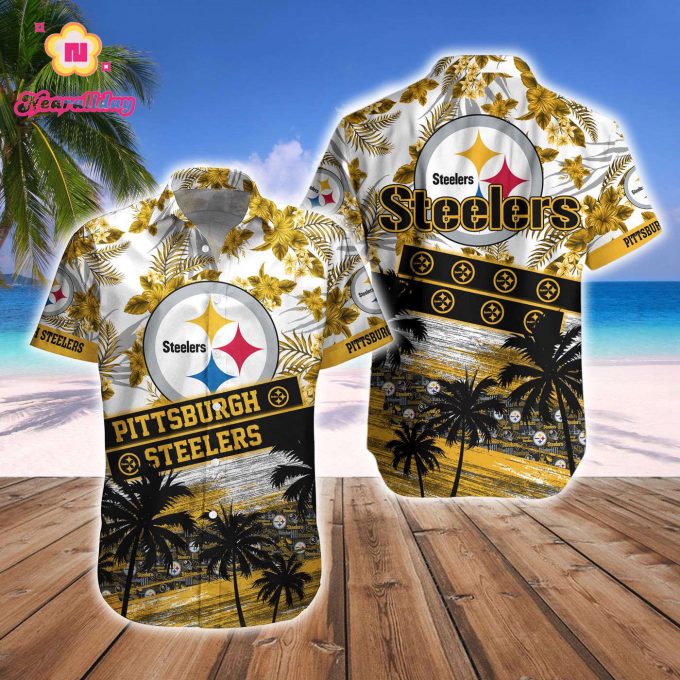 Pittsburgh Steelers Hawaiian Shirt And Beach Short – Gift for Men Women