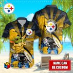 Pittsburgh Steelers Nfl Custom Hawaiian Shirt