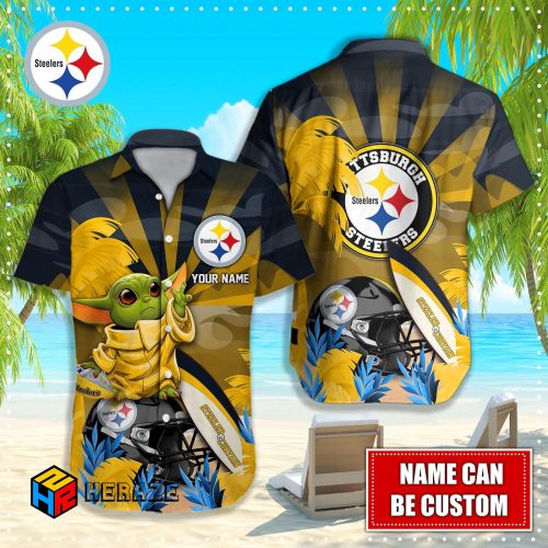 Pittsburgh Steelers Nfl Custom Hawaiian Shirt