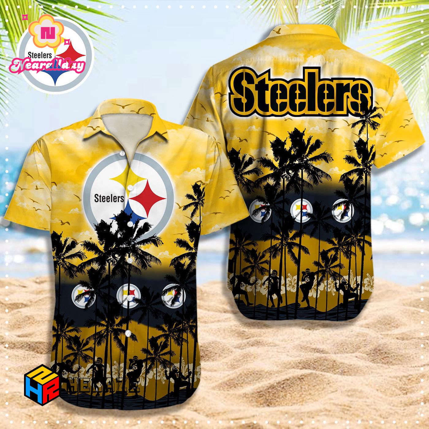 Pittsburgh Steelers Nfl Hawaii Shirt Pittsburgh Steelers Nfl Hawaii Shirt