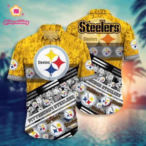 Pittsburgh Steelers NFL Hawaiian Aloha Shirt For Fans