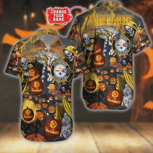 Pittsburgh steelers NFL Hawaiian Shirt Hot Trending 2023