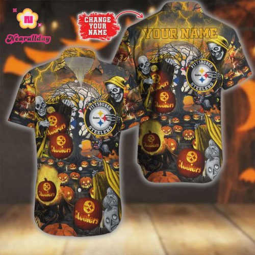 Pittsburgh steelers NFL Hawaiian Shirt Hot Trending 2023