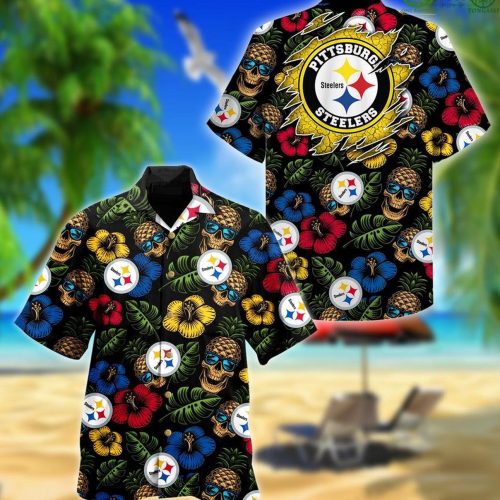 Pittsburgh Steelers NFL Pineapple Hawaiian Shirt