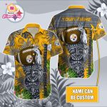 Pittsburgh Steelers NFL Printed Hawaiian Shirt Custom Gift