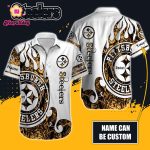 Pittsburgh Steelers NFL Printed Hawaiian Shirt Custom Gift