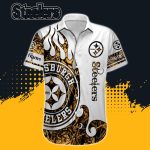 Pittsburgh Steelers NFL Printed Hawaiian Shirt Custom Gift