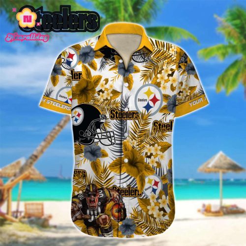 Pittsburgh Steelers NFL Printed Hawaiian Shirt Custom Gift