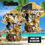 Pittsburgh Steelers NFL Printed Hawaiian Shirt Custom Gift